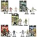 G.I. Joe 25th Anniversary Action Figure Comic Packs Wave 7