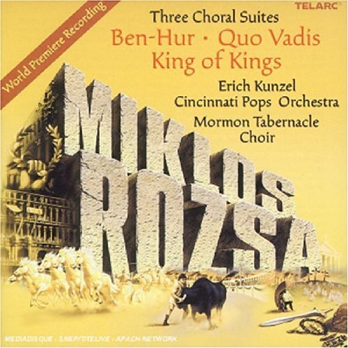 Produkt-Bild: Three Choral Suites - Ben Hur, Quo Vadis & King of Kings