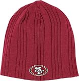 San Francisco 49ers Reversible Reebok Cuffless Knit Hat