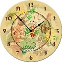 Dolce Mia Vintage Hawaiian Wall Clock - Sew Vintage