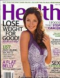 HEALTH MAGAZINE MARCH 2009 MINKA KELLY COVER