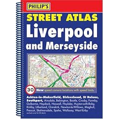 Philip's Street Atlas Liverpool and Merseyside (Philip's Street Atlases)