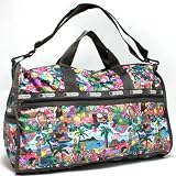 【ハワイ限定レスポートサック】柄:ルアウ 型:ラージウィークエンダー LUAU・ボストンバッグ 7185-4058 LESPORTSAC