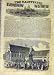 1853 STATUE SCHWARZ INVENTOR GUNPOWDER BADEN PRINT