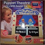 Traditional Wooden Puppet Theatre With Sound Brand New