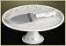 Kitchen & Housewares : Ftd Cake Plate with Server