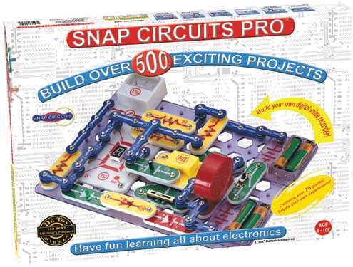 Childrens Toyshop  Toys : Snap Circuits PRO SC-500