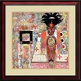 Journey Framed Art Print by April Harrison, 25.77 in. x 25.90 in. Framed
