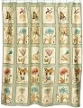 Croscill Nature's Curiosities Shower Curtain