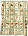 Croscill Nature's Curiosities Shower Curtain
