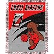 Portland Trail Blazers NBA Triple Woven Jacquard Throw (044 Series) (36x46")"