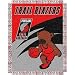 Portland Trail Blazers NBA Triple Woven Jacquard Throw (044 Series) (36x46)