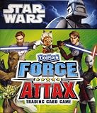Topps TO90312 - Star Wars Force Attax Serie 2 Starter - Topps