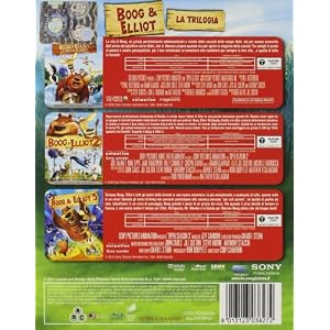 Boog & Elliot - La trilogia [Blu-ray] [Import italien]