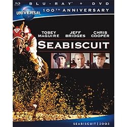 Seabiscuit [Blu-ray + DVD] (Universal's 100th Anniversary)