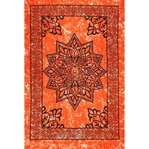 Celtic Star ~ Tie-Dye Tapestry ~ 60 x 90 in.
