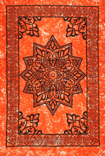 Celtic Star ~ Tie-Dye Tapestry ~ 60 x 90 in. Celtic Star ~ Tie-Dye Tapestry ~ 60 x 90 in.