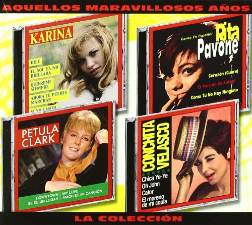 Import Karina+P.Clark+R.Pavone+C.Vela