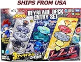 Takaratomy BeyBlade BB 75 Deck Entry Set 61cLNkYBCNL. SL160 Takaratomy BeyBlade BB 75 Deck Entry Set