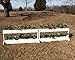 Wood Double Decker Brush Box Horse Jumps Set/2 10ft