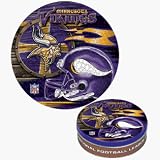 Minnesota Vikings 500 Piece Puzzle with Tin