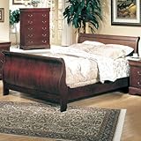 Coaster Louis Philippe 5-Piece Sleigh Bedroom Set 3981