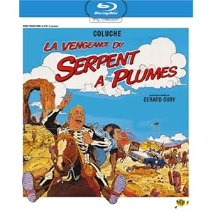La vengeance du Serpent à Plumes [Blu-ray]