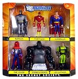  : DC Super Heroes Justice League Unlimited Action Figure Exclusive 6-Pack (Batman, Flash, Superman, Lex Luthor, Gorilla Grodd & Red Hood Joker)