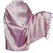 Fancy Shawl Paisley Pattern Silk Accessory 36 x 90 inches (bssl066)