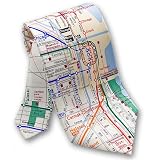 Chicago EL - Men's Silk Necktie