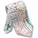 Chicago EL - Men's Silk Necktie
