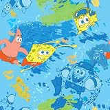 Sponge Bob Sea Adventure Sheet Set