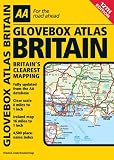 Glovebox Atlas Britain (AA Atlases and Maps)