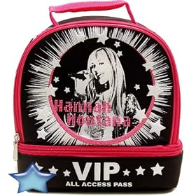 Hannah Montana Lunch Bag Box by Clocks