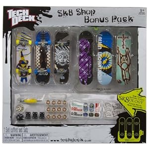 Alien Workshop: Tech Deck Sk8 Shop Bonus Pack [20036611]