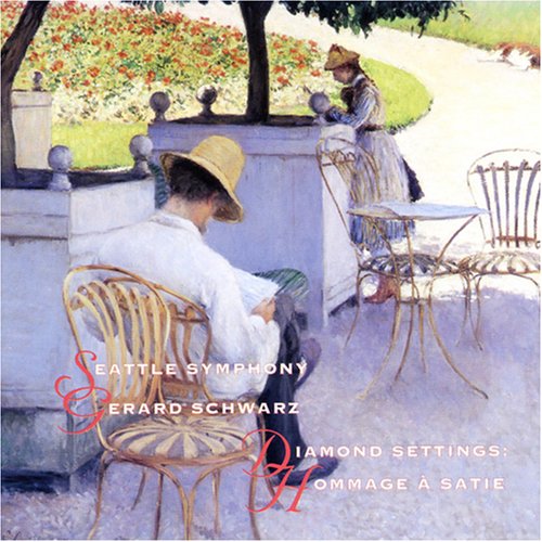 CD-Charts  Search : Diamond Settings: Hommage À Satie
