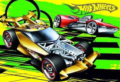 Ravensburger 10844 - Hot Wheels - 100 Teile XXL Puzzle Preisvergleich