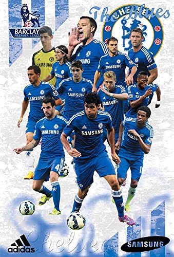 Chelsea F.C. 2014 - 2015 Football Soccer Sport Wall Decoration Poster 5005
