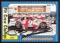 AUTOGRAPHED Bill Elliott 1991 Maxx Racing ROCKINGHAM PIT-CREW CHAMPS (#9 Coors Light Team) Vintage Signed Collectible NASCAR Trading Card with COA