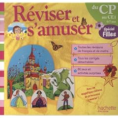 R�viser et s'amuser du CP au CE1 : Sp�cial filles
