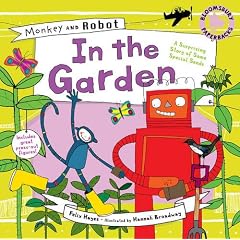 In the Garden (Monkey & Robot)