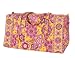 Vera Bradley Large Duffel in Bali Gold