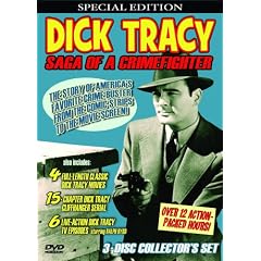 Dick Tracy: Saga Of A Crimefighter