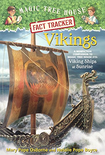 Vikings: A Nonfiction Companion To Magic Tree House 15 Viking Ships At Sunrise (Turtleback School & Library Binding Edition) (Stepping Stone Book(tm))