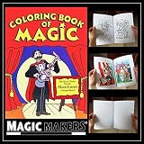 Color Changing Book - Easy Magic Trick (Magic Coloring Book)
