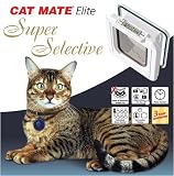 Elite Super Selective Cat Flap - Brown