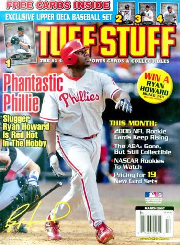 Tuff Stuffs Sports Collectors Monthly