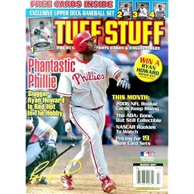 Tuff Stuff's Sports Collectors Monthly