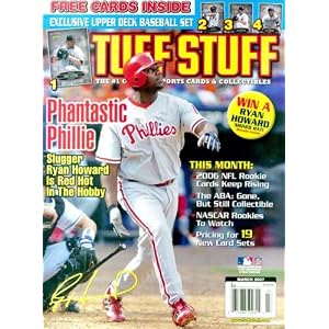 Tuff Stuffs Sports Collectors Monthly by 