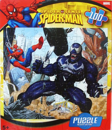  Venom & Spiderman 100pc Puzzle